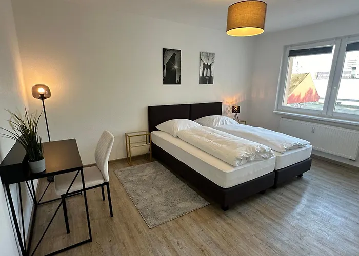 Daire City-apartments Hannover